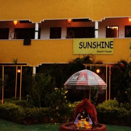 Sunshine Guest House India Tiruvannamalai Exterior photo